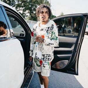 Ricchezza men’s 1/2 zip sweatshirt